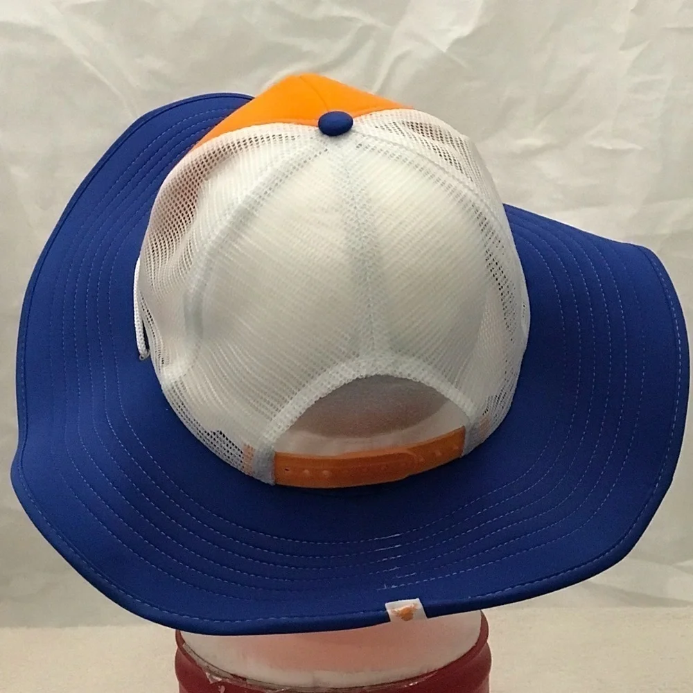 CowBucker for Denver Broncos Adjustable SnapBack Bronco Nation Mesh Bucker Hat